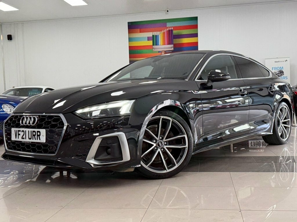 Audi A5 2L S Line Black
