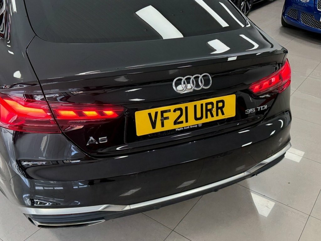 Audi A5 2L S Line VF21URR Black #4