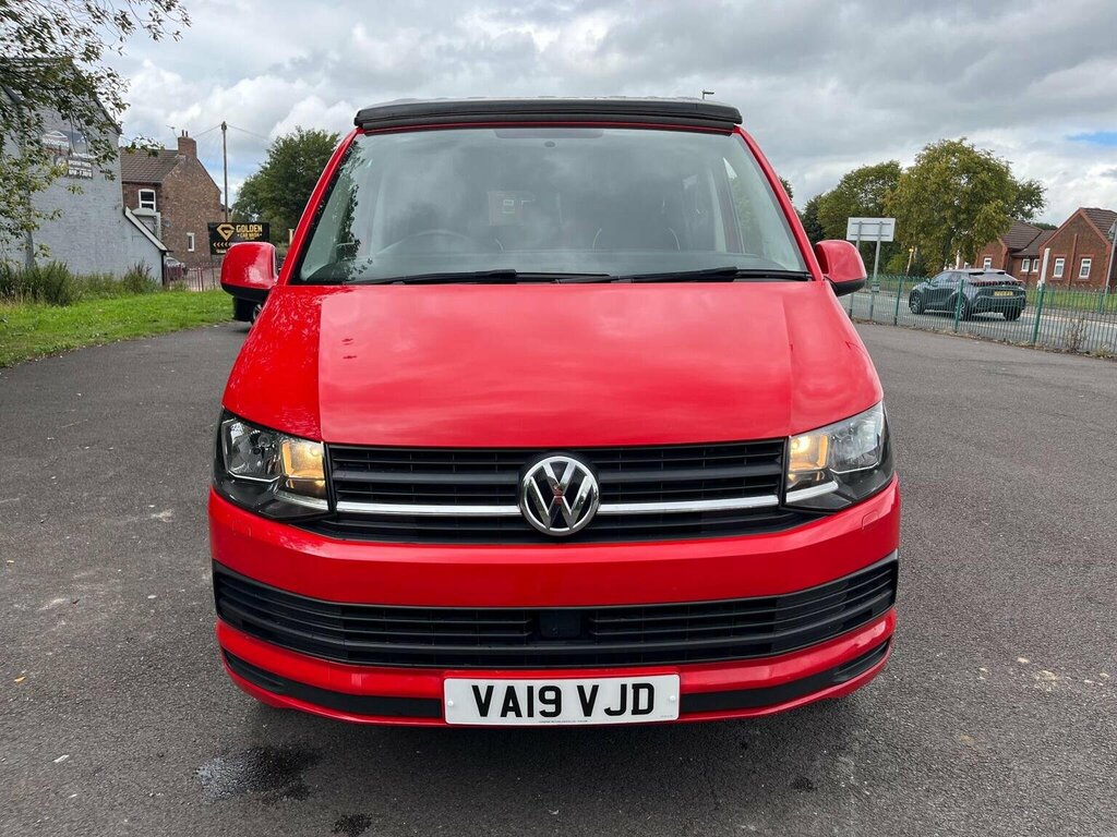 Volkswagen Transporter Panel Van 2.0 Bitdi T30 Bluemotion Tech Edition Fw VA19VJD Red #2