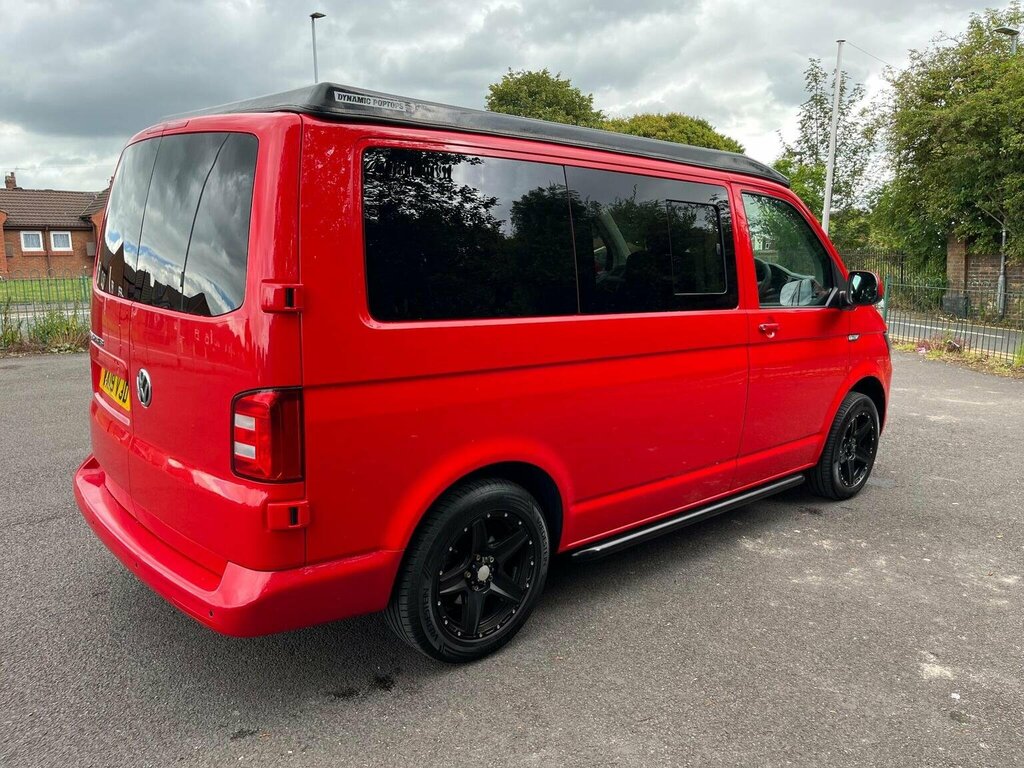Volkswagen Transporter Panel Van 2.0 Bitdi T30 Bluemotion Tech Edition Fw VA19VJD Red #6