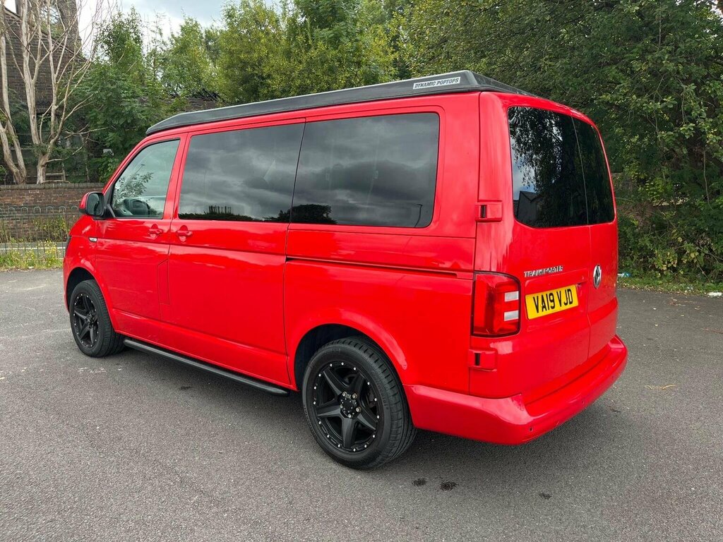 Volkswagen Transporter Panel Van 2.0 Bitdi T30 Bluemotion Tech Edition Fw VA19VJD Red #4