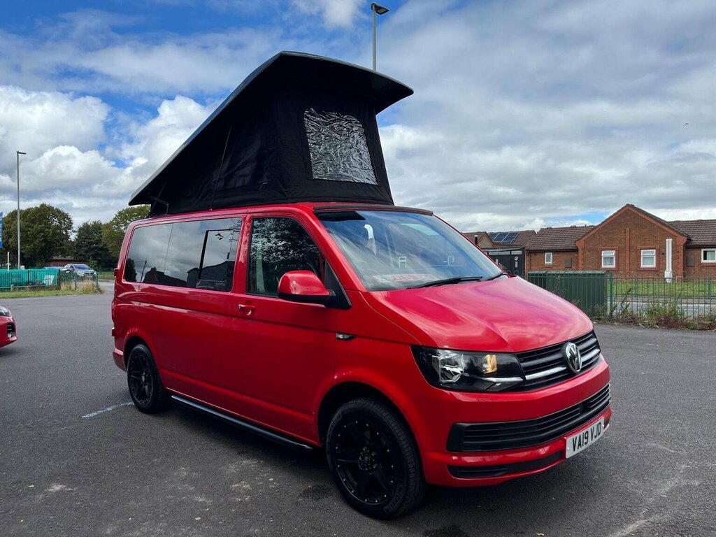 Volkswagen Transporter Panel Van 2.0 Bitdi T30 Bluemotion Tech Edition Fw Red