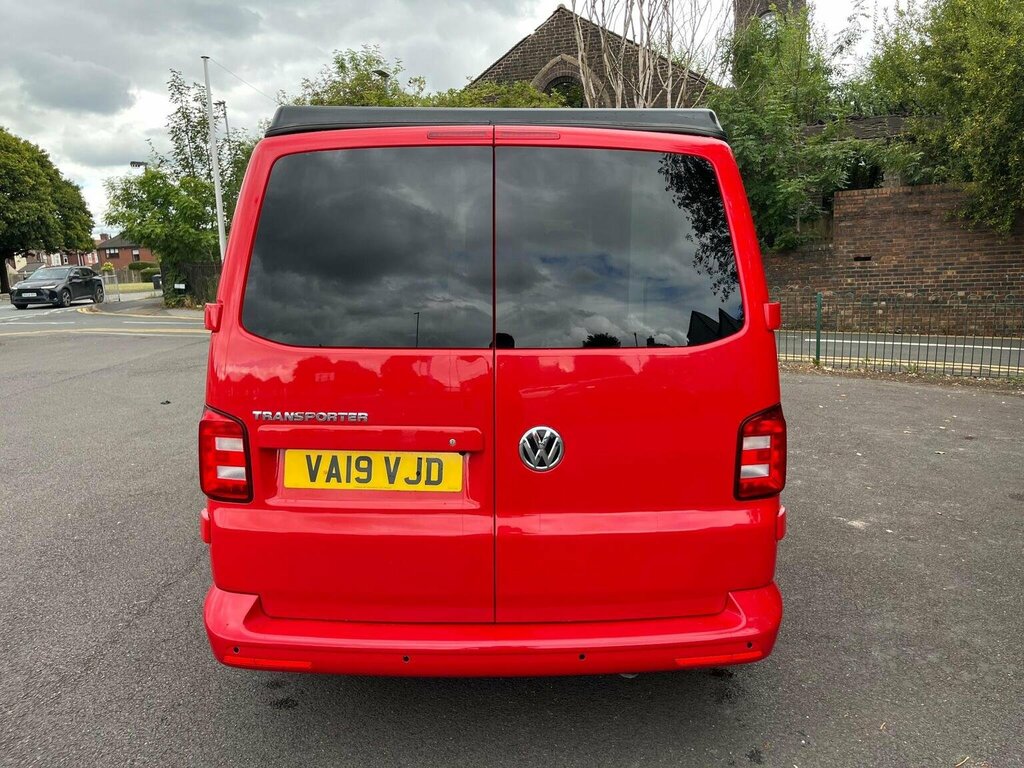 Volkswagen Transporter Panel Van 2.0 Bitdi T30 Bluemotion Tech Edition Fw VA19VJD Red #5
