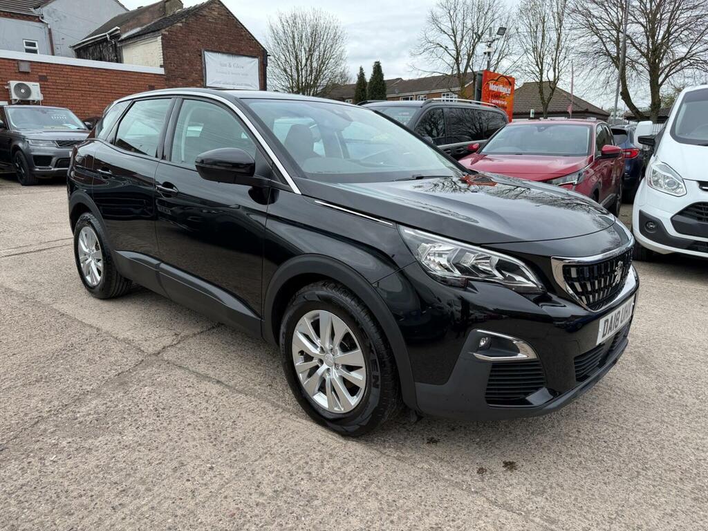 Peugeot 3008 Suv 1.6 Bluehdi Active Euro 6 Ss 201818 Black