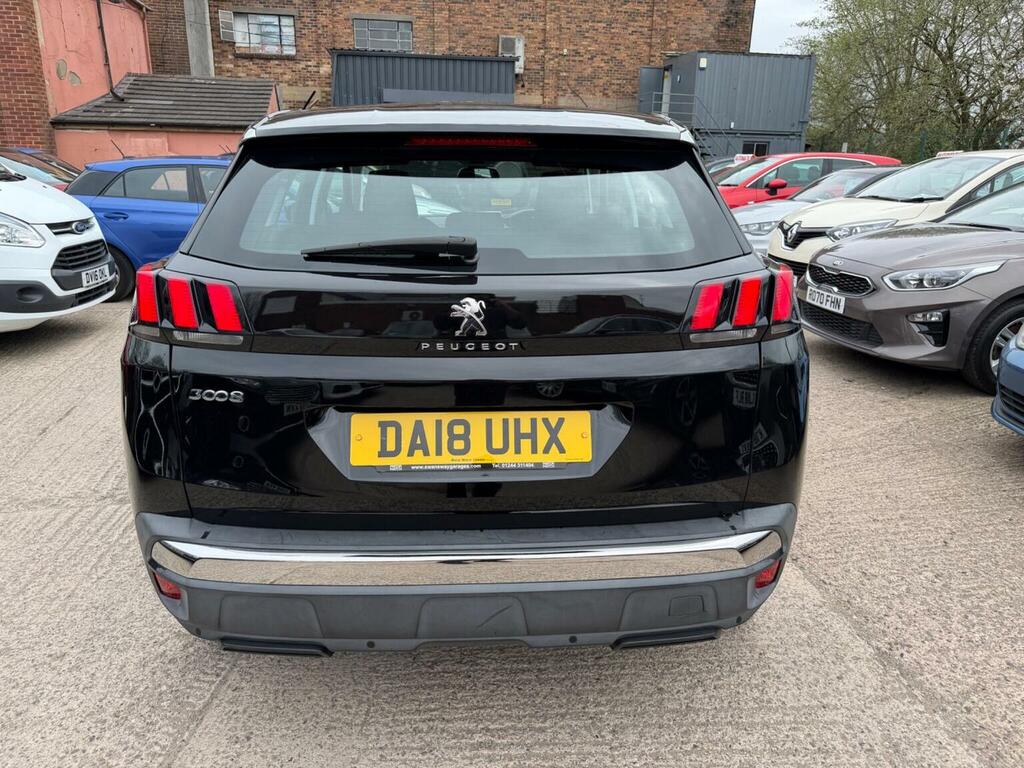 Peugeot 3008 Suv 1.6 Bluehdi Active Euro 6 Ss 201818 DA18UHX Black #6