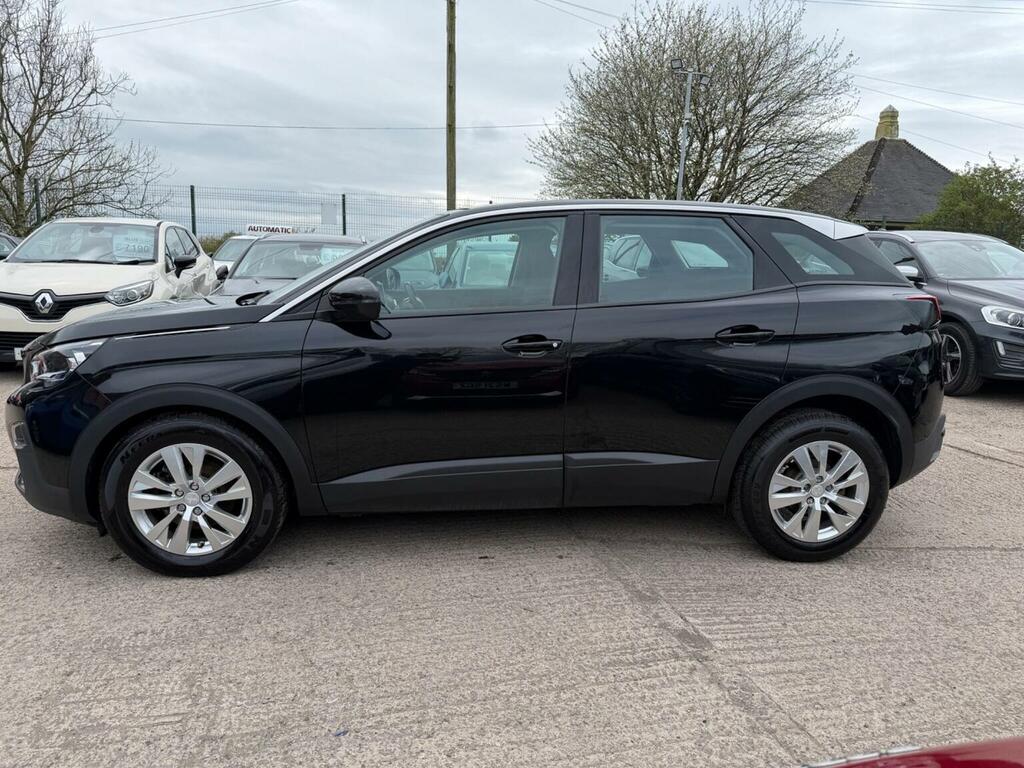 Peugeot 3008 Suv 1.6 Bluehdi Active Euro 6 Ss 201818 DA18UHX Black #5