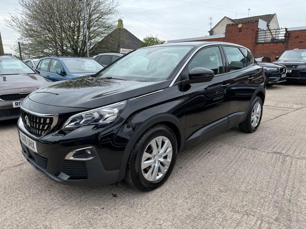 Peugeot 3008 Suv 1.6 Bluehdi Active Euro 6 Ss 201818 DA18UHX Black #3