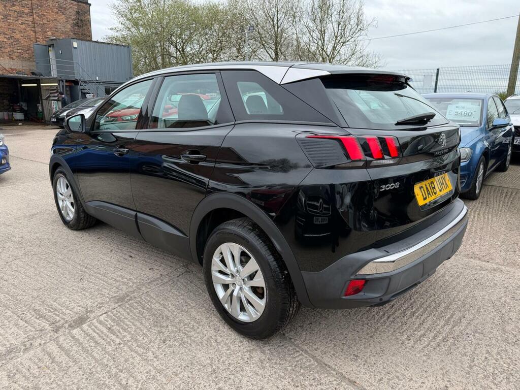 Peugeot 3008 Suv 1.6 Bluehdi Active Euro 6 Ss 201818 DA18UHX Black #4