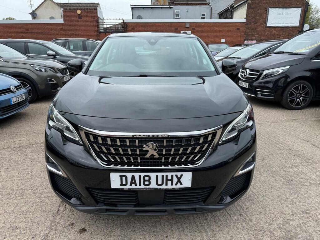 Peugeot 3008 Suv 1.6 Bluehdi Active Euro 6 Ss 201818 DA18UHX Black #2