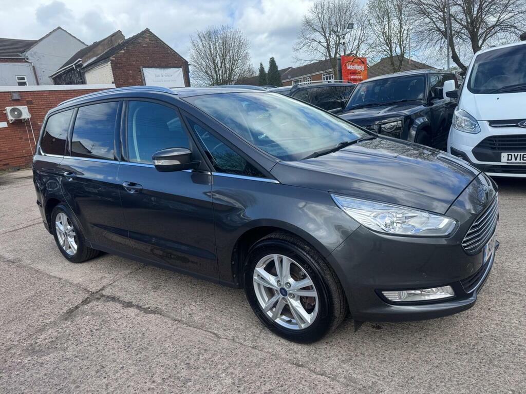 Ford Galaxy Mpv 2.0 Ecoblue Titanium Euro 6 Ss 201919 Grey