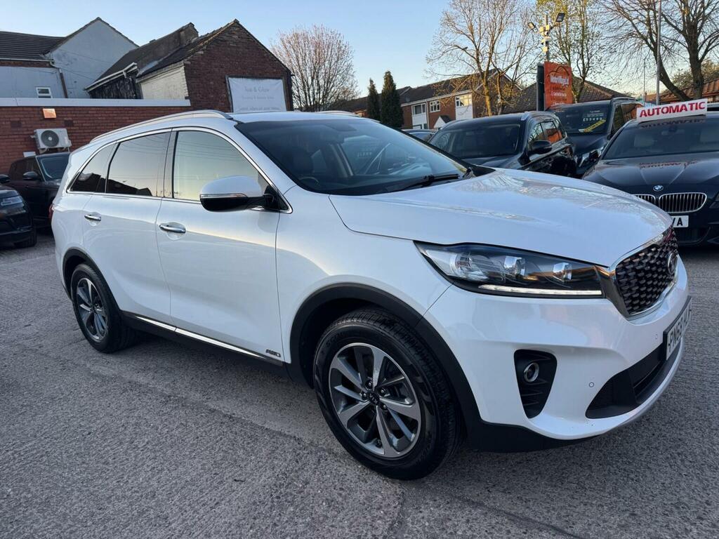 Kia Sorento Suv 2.2 Crdi Kx-2 Awd Euro 6 Ss 2018 White