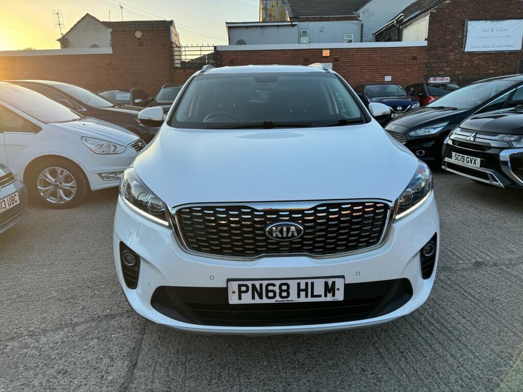 Kia Sorento Suv 2.2 Crdi Kx-2 Awd Euro 6 Ss 2018 PN68HLM White #2