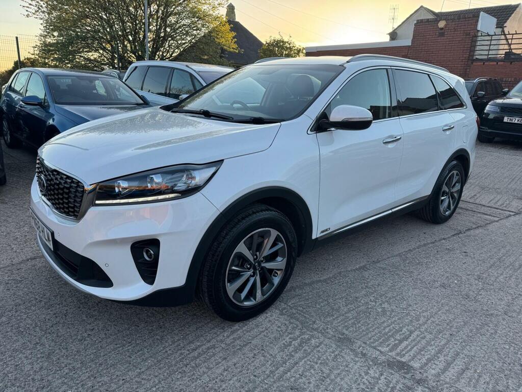 Kia Sorento Suv 2.2 Crdi Kx-2 Awd Euro 6 Ss 2018 PN68HLM White #3