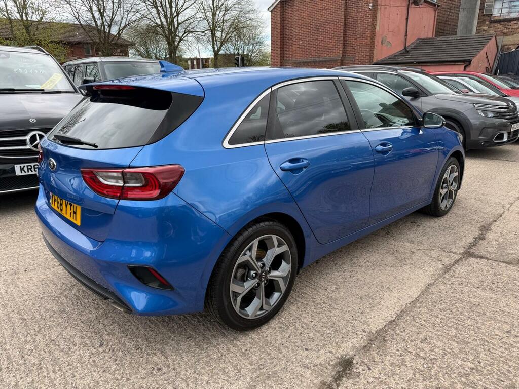 Kia Ceed Hatchback 1.4 T-gdi Blue Edition Euro 6 Ss YF68YTH Blue #4