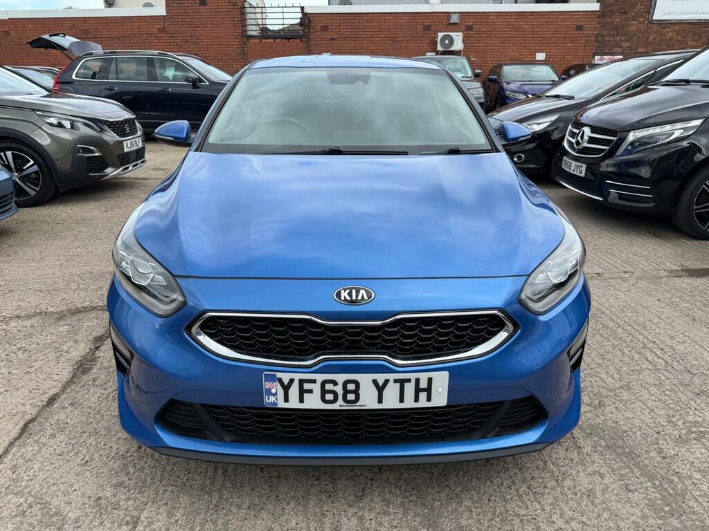 Kia Ceed Hatchback 1.4 T-gdi Blue Edition Euro 6 Ss YF68YTH Blue #2