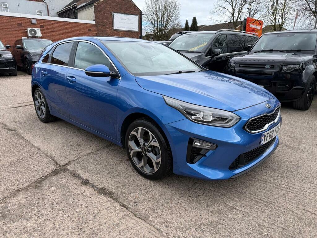 Kia Ceed Hatchback 1.4 T-gdi Blue Edition Euro 6 Ss Blue