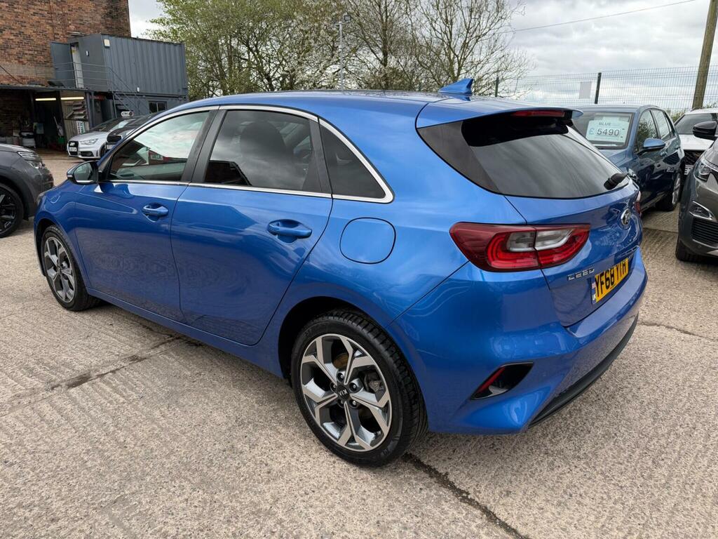 Kia Ceed Hatchback 1.4 T-gdi Blue Edition Euro 6 Ss YF68YTH Blue #6