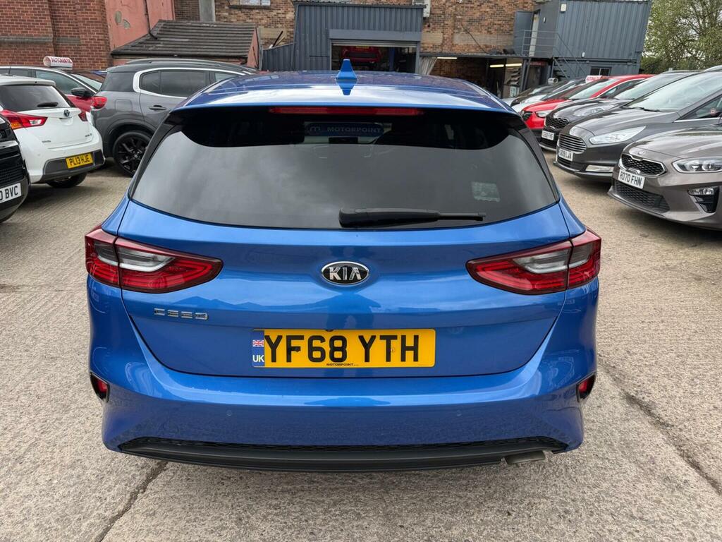 Kia Ceed Hatchback 1.4 T-gdi Blue Edition Euro 6 Ss YF68YTH Blue #5
