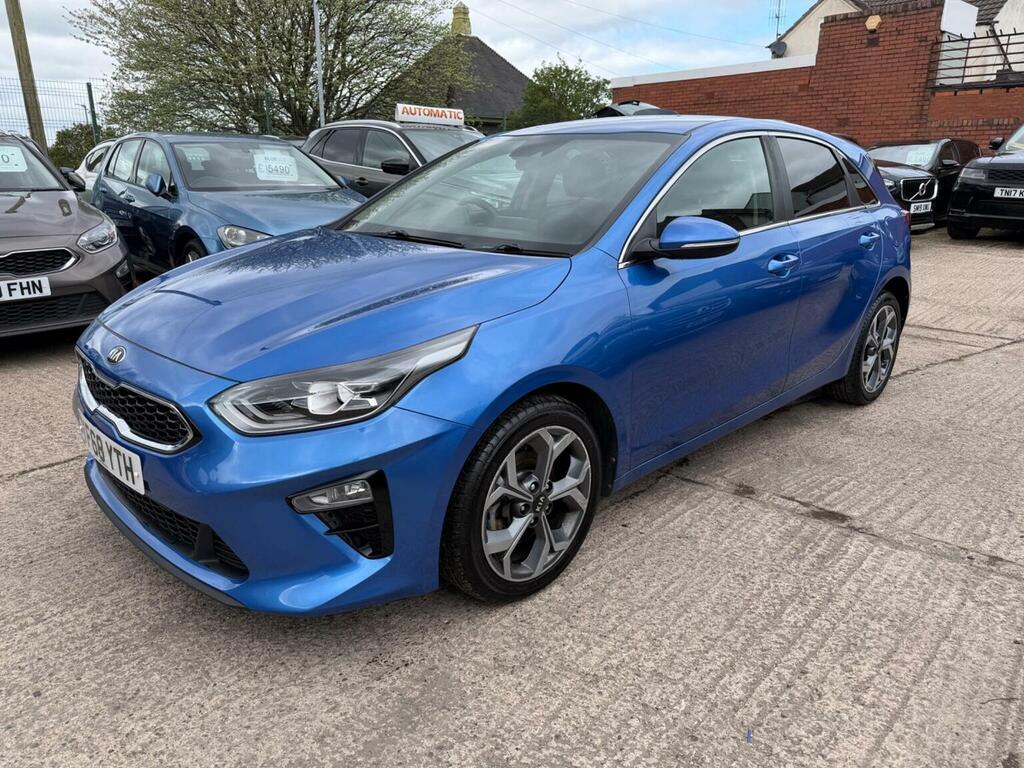 Kia Ceed Hatchback 1.4 T-gdi Blue Edition Euro 6 Ss YF68YTH Blue #3