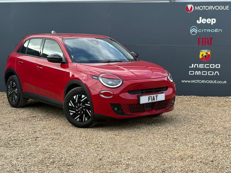 Fiat 600e 115Kw Red 54Kwh Red