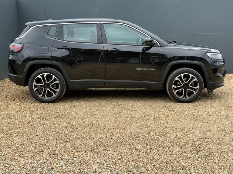Jeep Compass 1.5 T4 E-torque Hybrid Altitude Dct Black #4