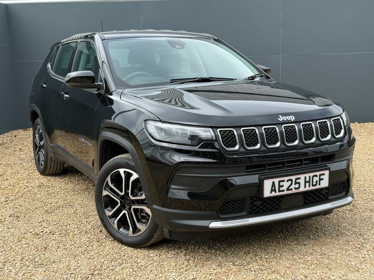 Jeep Compass 1.5 T4 E-torque Hybrid Altitude Dct Black #3