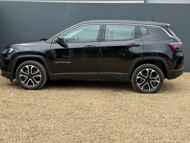 Jeep Compass 1.5 T4 E-torque Hybrid Altitude Dct Black #6