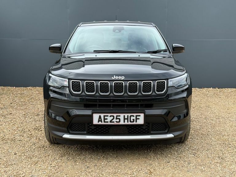Jeep Compass 1.5 T4 E-torque Hybrid Altitude Dct Black #2