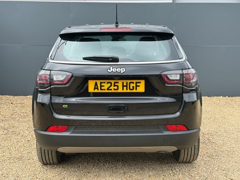 Jeep Compass 1.5 T4 E-torque Hybrid Altitude Dct Black #5