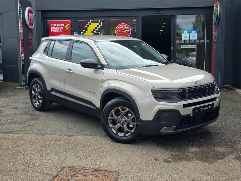 Jeep Avenger 1.2 Longitude