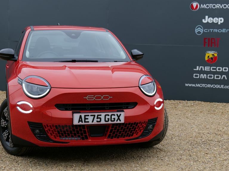 Fiat 600 1.2 Hybrid 48V Edct-6 