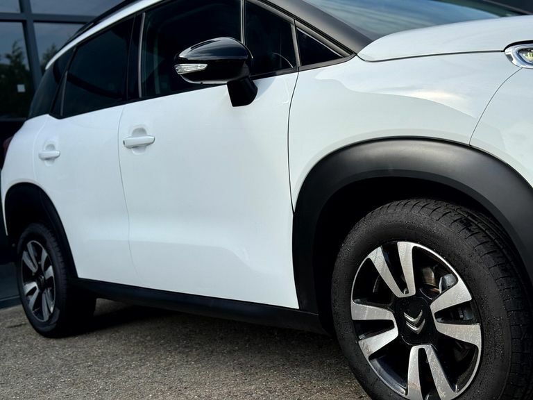 Citroen C3 Aircross 1.2 Puretech 130 Feel AU19YMX White #6
