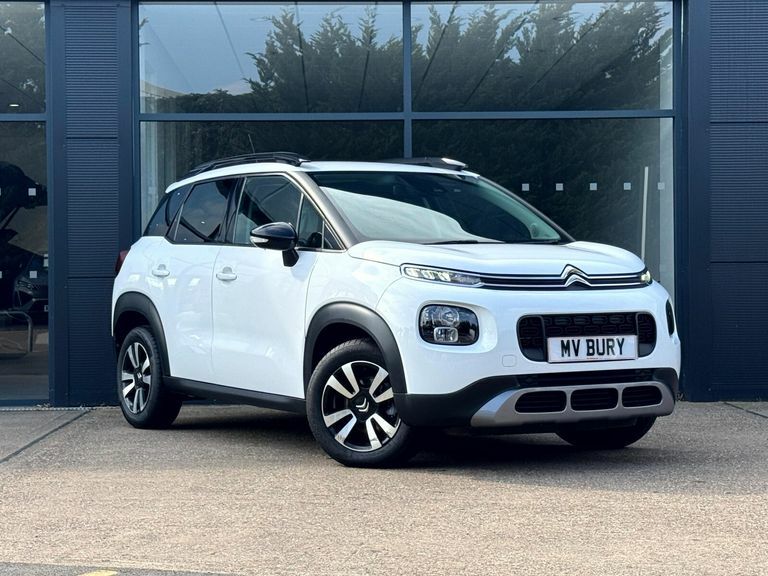 Citroen C3 Aircross 1.2 Puretech 130 Feel White