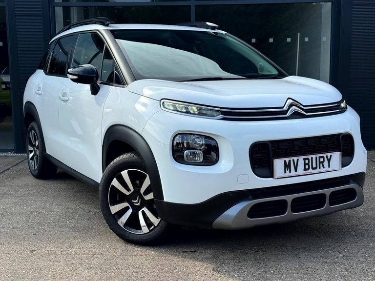 Citroen C3 Aircross 1.2 Puretech 130 Feel AU19YMX White #2