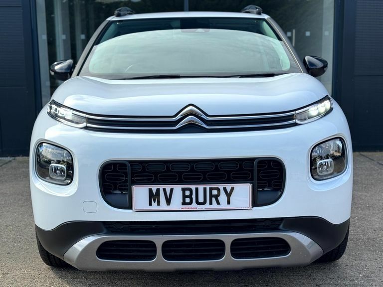 Citroen C3 Aircross 1.2 Puretech 130 Feel AU19YMX White #5