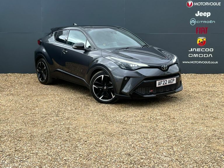 Toyota C-Hr 2.0 Hybrid Gr Sport Cvt Grey