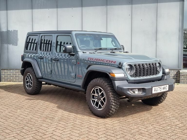 Jeep Wrangler 2.0 Gme Rubicon