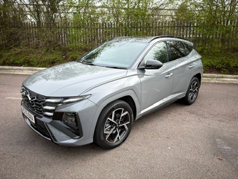 Hyundai Tucson 1.6T Hybrid N Line S KS75OXA Grey #3