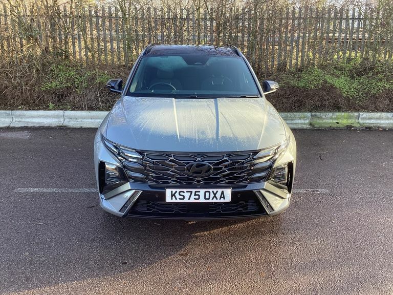 Hyundai Tucson 1.6T Hybrid N Line S KS75OXA Grey #2