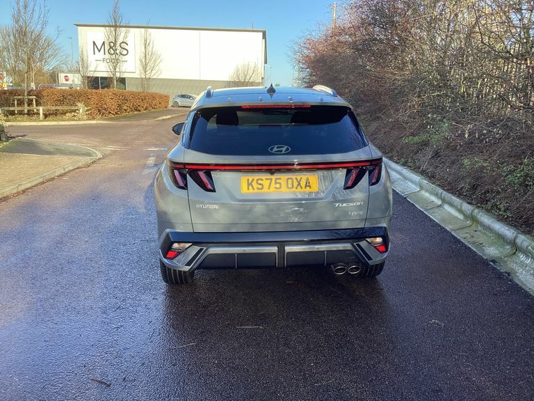 Hyundai Tucson 1.6T Hybrid N Line S KS75OXA Grey #6