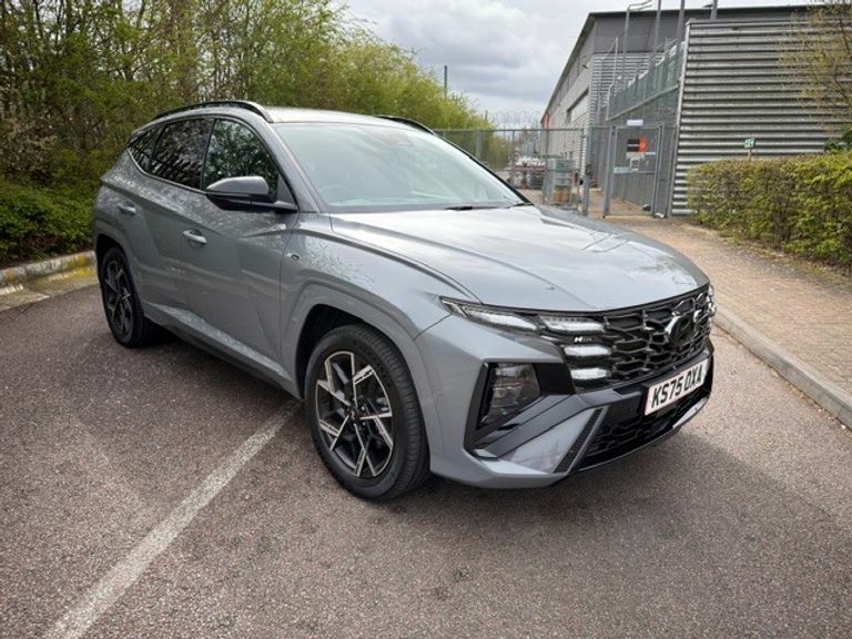 Hyundai Tucson 1.6T Hybrid N Line S Grey