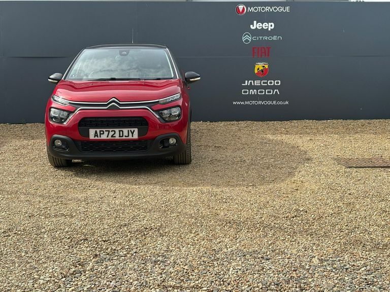 Citroen C3 1.5 Bluehdi Shine Plus AP72DJY Red #6