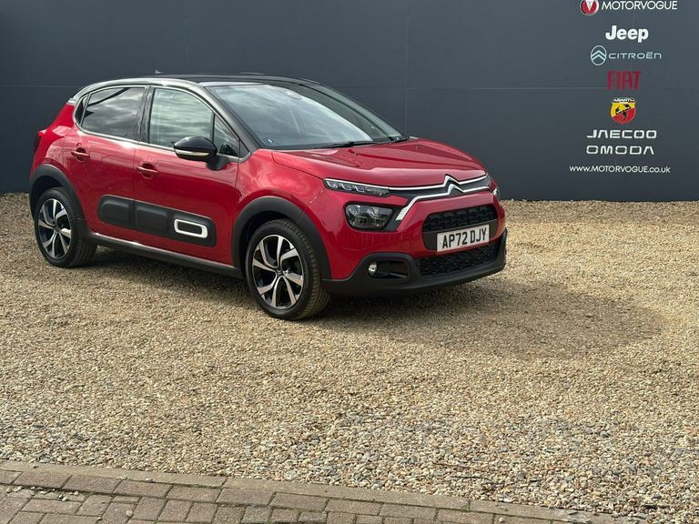 Citroen C3 1.5 Bluehdi Shine Plus Red