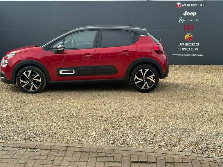 Citroen C3 1.5 Bluehdi Shine Plus AP72DJY Red #5