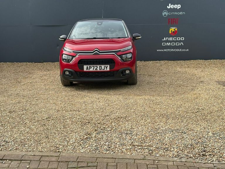 Citroen C3 1.5 Bluehdi Shine Plus AP72DJY Red #2