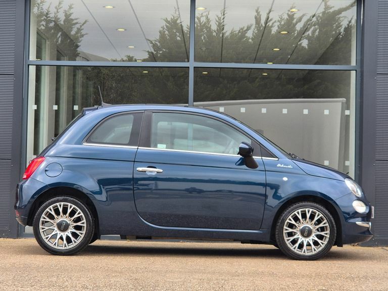Fiat 500x Dolcevita 1.0 Mild Hybrid Dolcevita Plus EU72YCM Blue #2