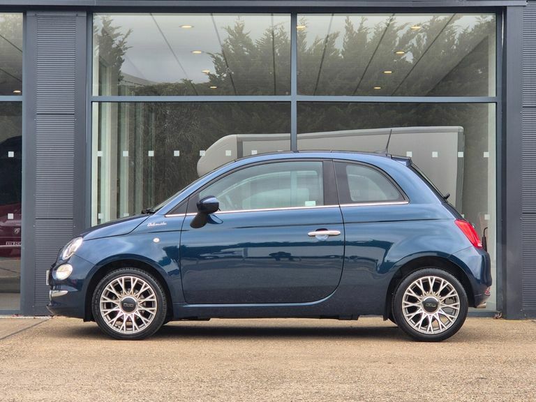 Fiat 500x Dolcevita 1.0 Mild Hybrid Dolcevita Plus EU72YCM Blue #6