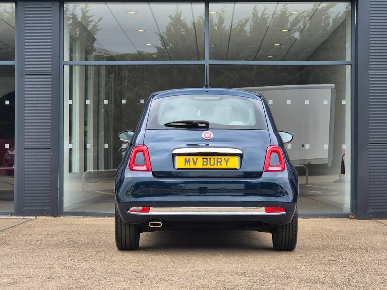 Fiat 500x Dolcevita 1.0 Mild Hybrid Dolcevita Plus EU72YCM Blue #4