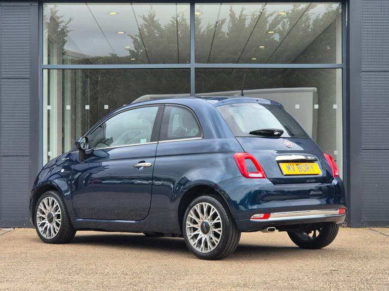 Fiat 500x Dolcevita 1.0 Mild Hybrid Dolcevita Plus EU72YCM Blue #5
