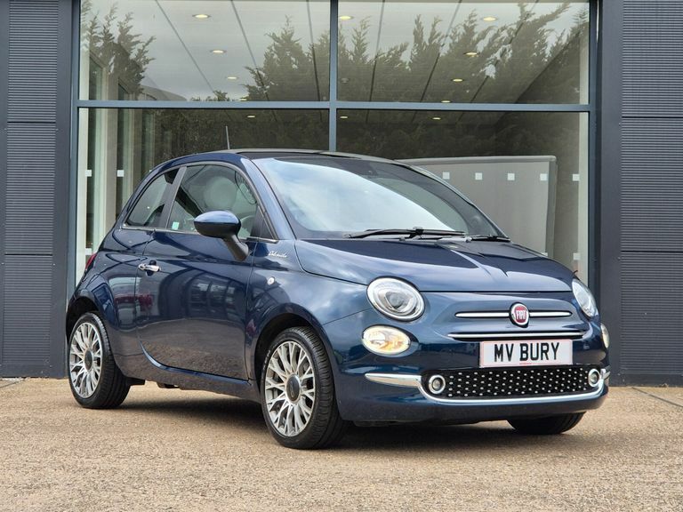 Fiat 500x Dolcevita 1.0 Mild Hybrid Dolcevita Plus Blue